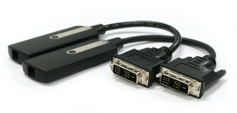 Ophit Glasfaserset DVI Single Link Pigtail MM 1 Faser DSH-M